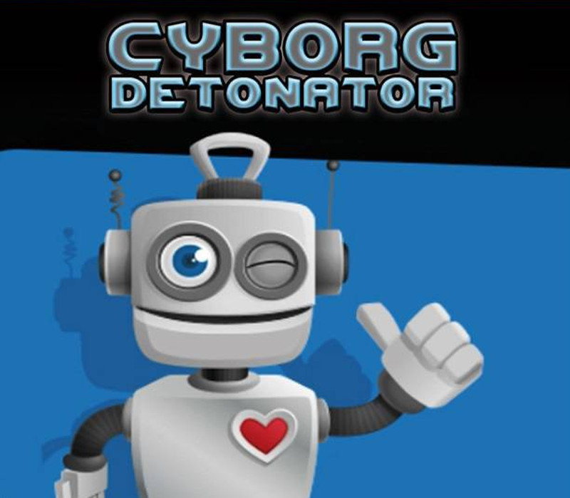 Cyborg Detonator Steam CD Key Logo
