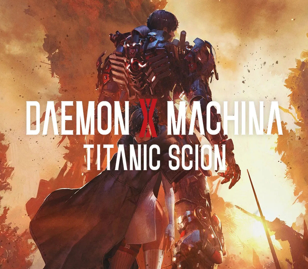 Daemon X Machina: Titanic Scion EU PC Steam CD Key Logo