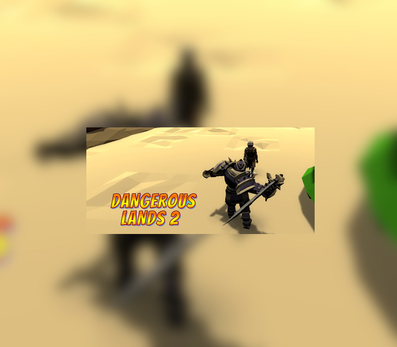 Dangerous Lands 2 - Evil Ascension Steam CD Key Logo