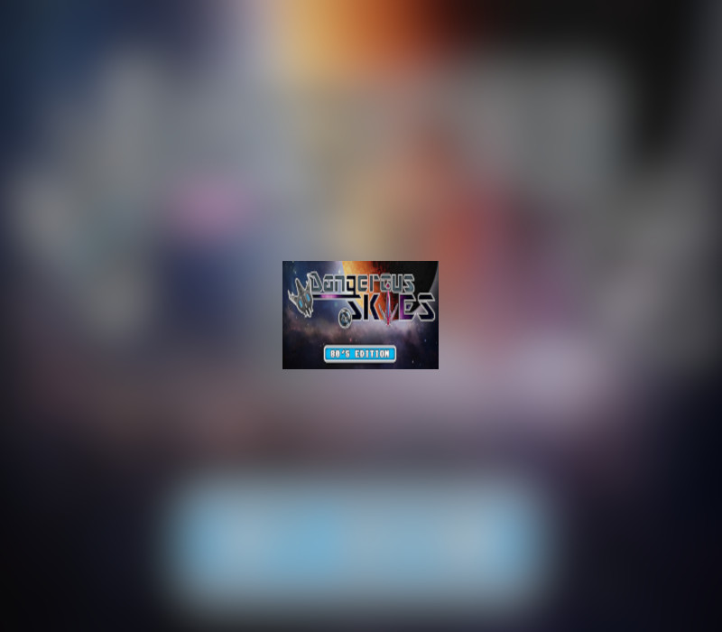 Dangerous Skies 80's edition Steam CD Key Logo