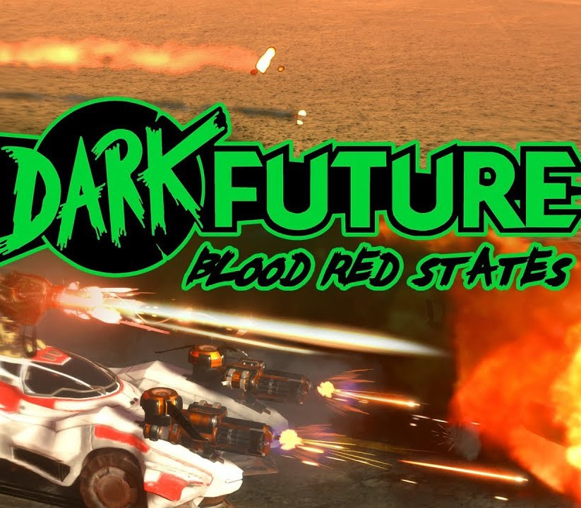 Dark Future: Blood Red States EU Steam CD Key Logo