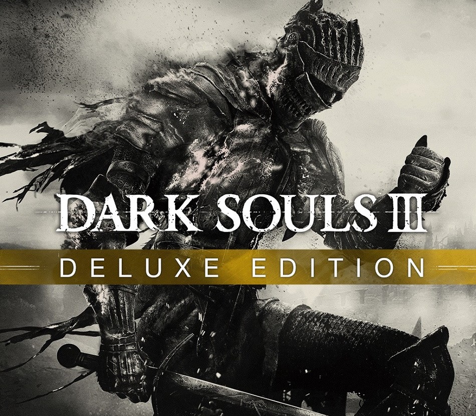 Dark Souls III Deluxe Edition PC Steam CD Key Logo