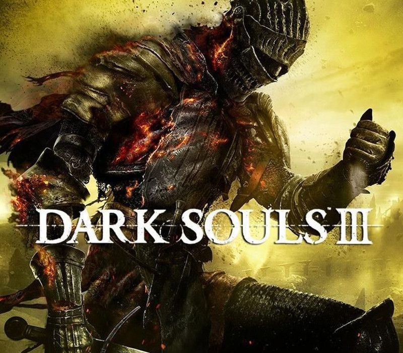 Dark Souls III PC Steam CD Key Logo
