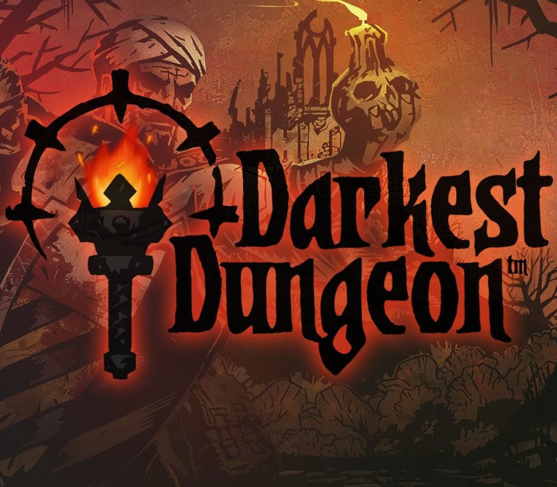 Darkest Dungeon PC Steam CD Key Logo