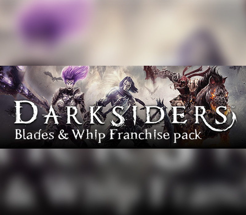 Darksiders Blades & Whip Franchise Pack Steam CD Key Logo