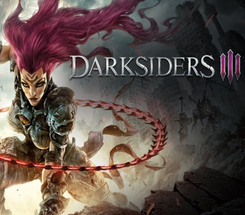 Darksiders III PC Steam CD Key (valid until December, 2026) Logo