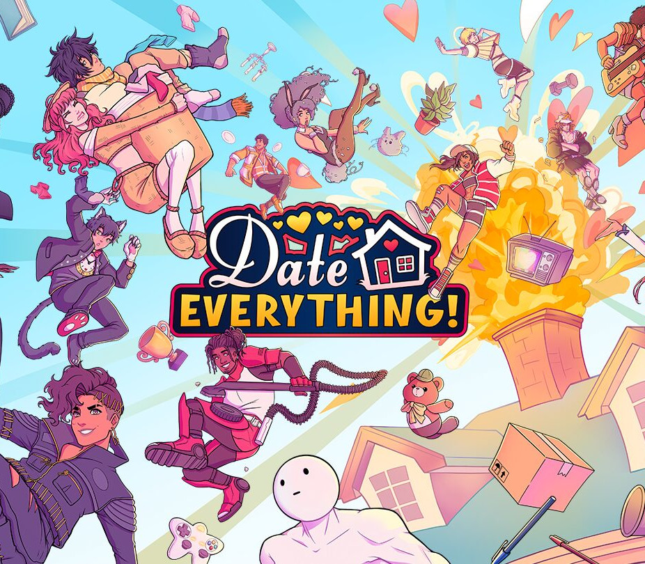 Date Everything! PC Steam CD Key Logo
