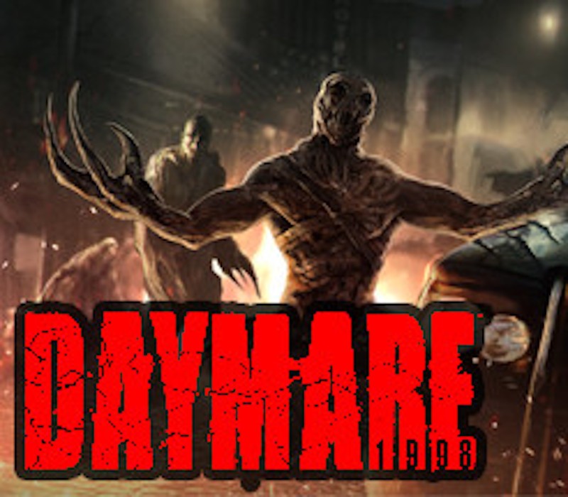 Daymare: 1998 PC Steam CD Key Logo