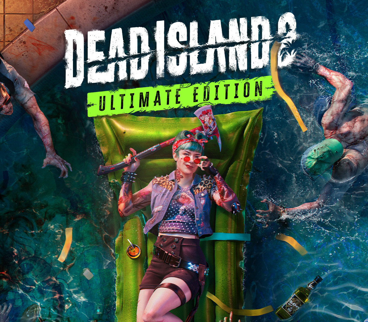 Dead Island 2 Ultimate Edition RoW PC Steam CD Key Logo