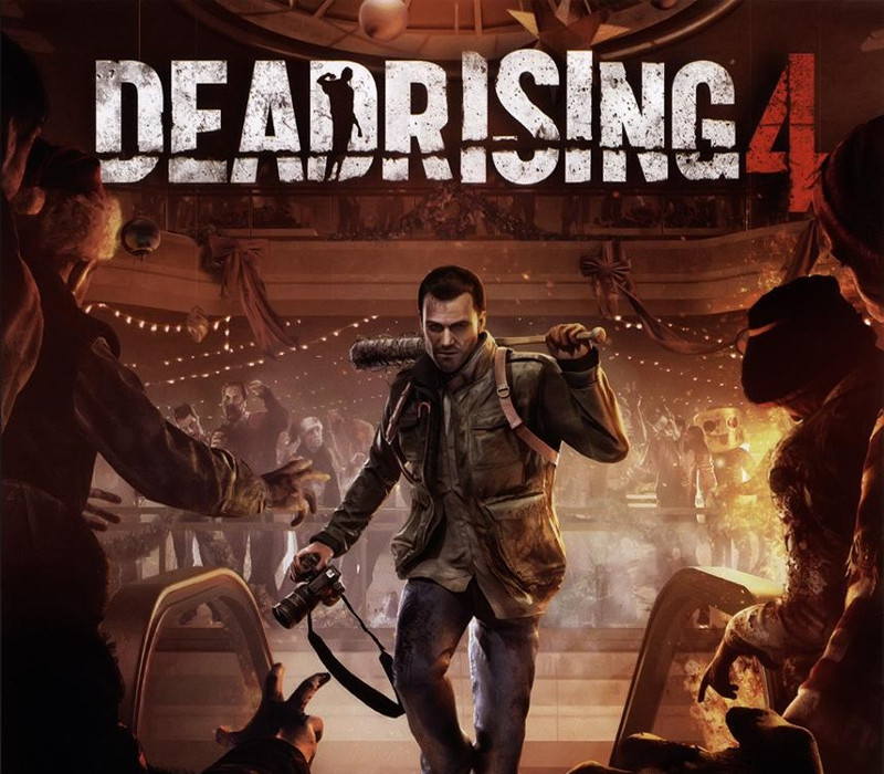 Dead Rising 4 EU PC Steam CD Key Logo