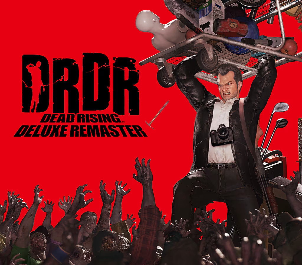Dead Rising Deluxe Remaster EU PC Steam CD Key Logo