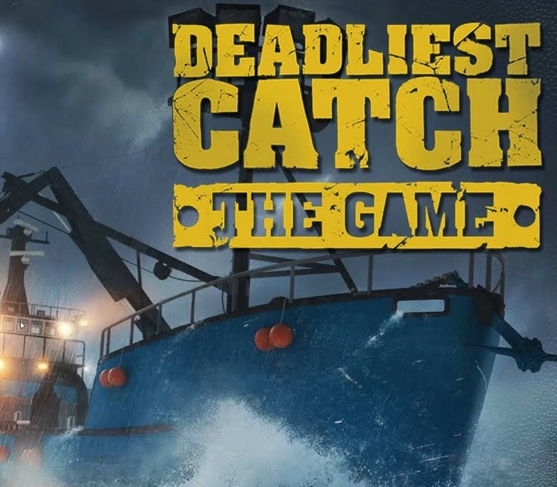Deadliest Catch: The Game PC Steam CD Key Logo
