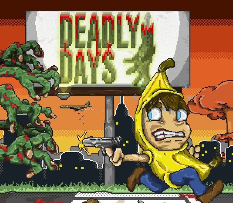 Deadly Days EU PC Steam CD Key Logo