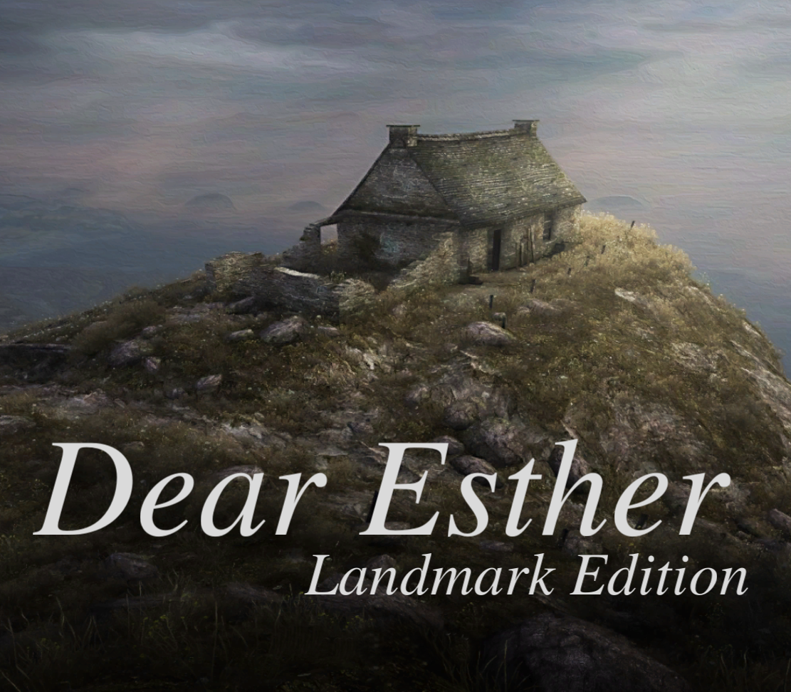 Dear Esther: Landmark Edition EU Steam CD Key Logo