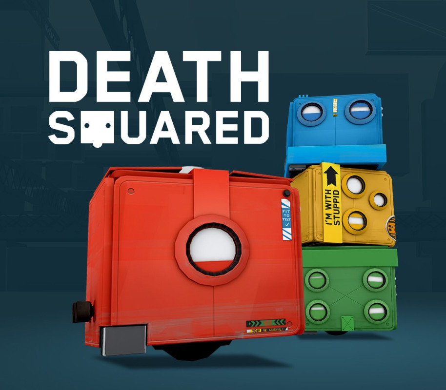 Death Squared PC Steam CD Key Logo