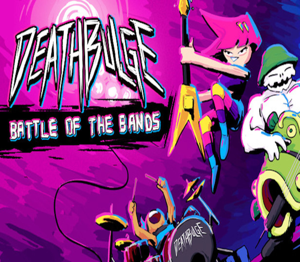 Deathbulge: Battle of the Bands PC Steam CD Key (valid until January 2027) Logo