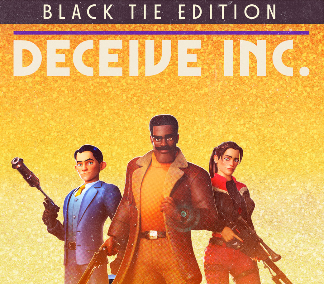 Deceive Inc. Black Tie Edition EU Steam CD Key Logo