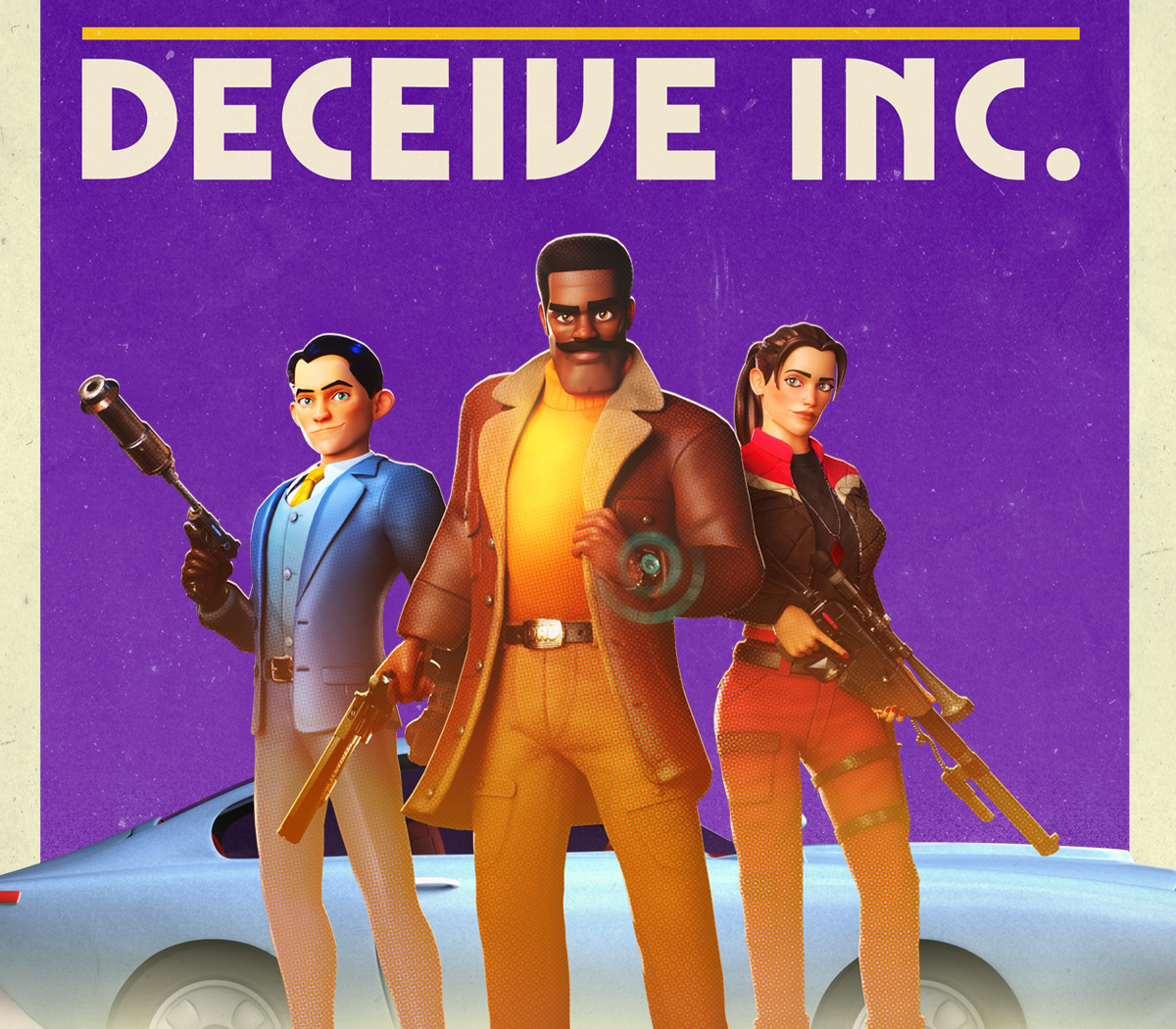 Deceive Inc. EU Steam CD Key Logo