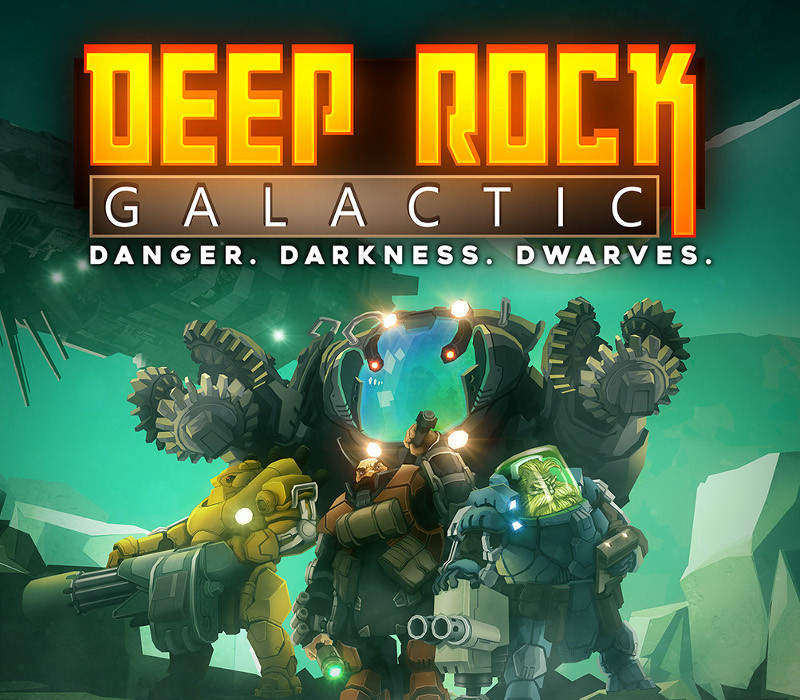 Deep Rock Galactic PC Steam CD Key Logo