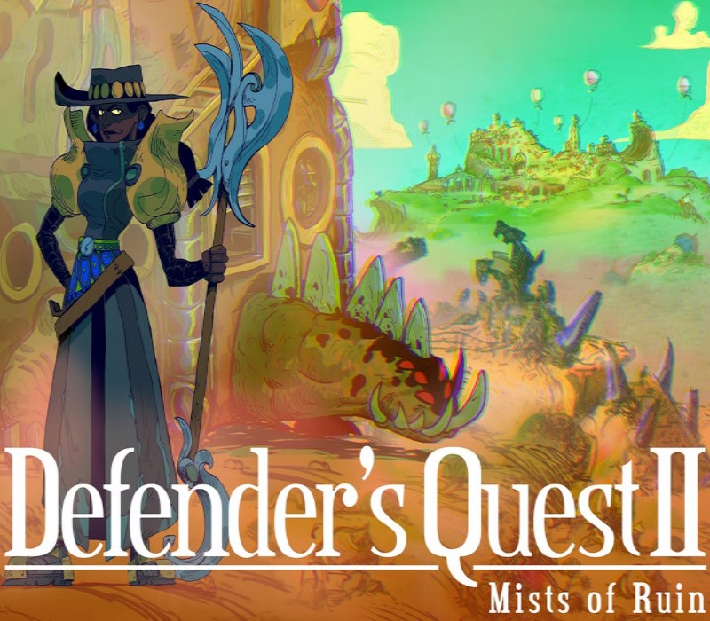 Defender's Quest 2: Mists of Ruin PC Steam CD Key Logo