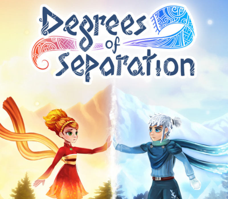 Degrees of Separation PC Steam CD Key Logo