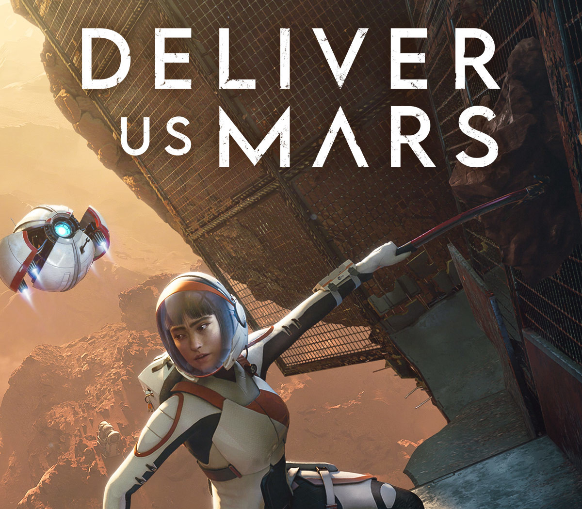 Deliver Us Mars Steam CD Key Logo