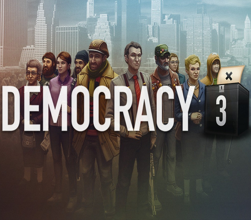 Democracy 3 Steam CD Key Logo