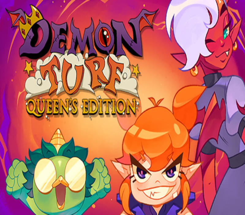 Demon Turf: Queens Edition PC Steam CD Key Logo