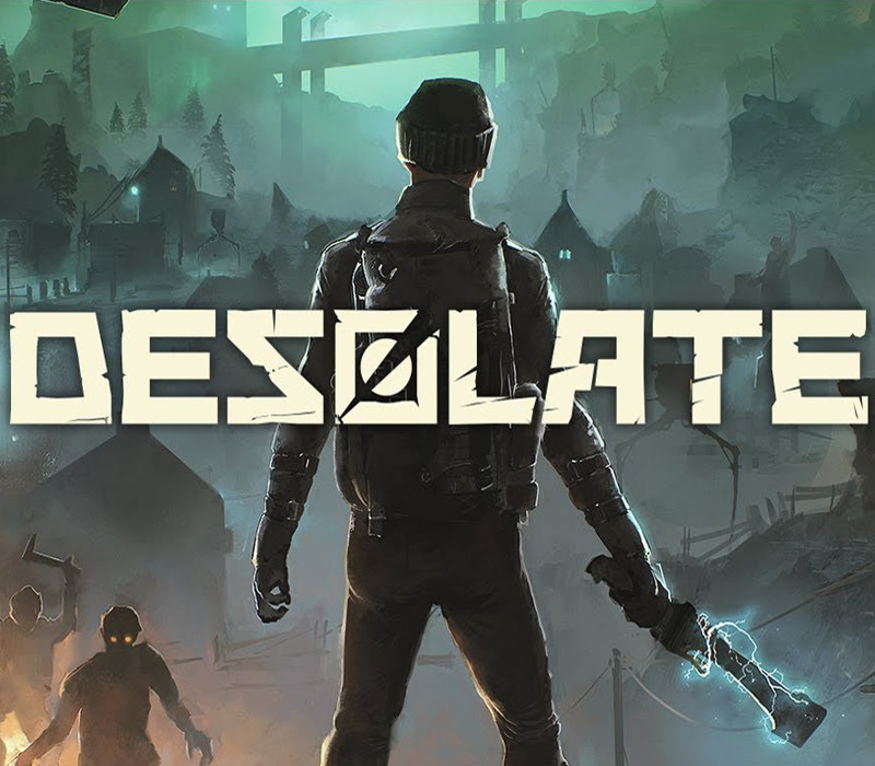 DESOLATE EU PC Steam CD Key Logo