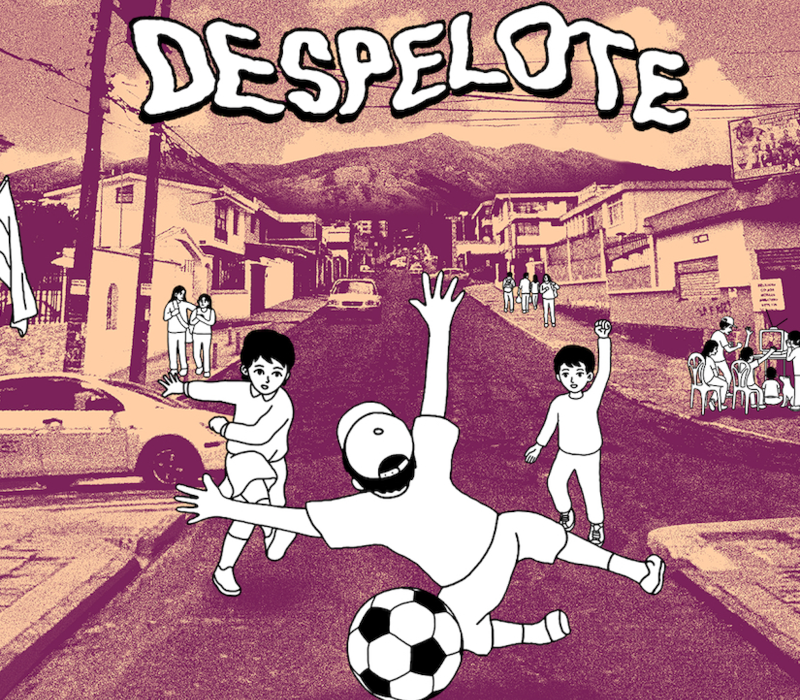 Despelote PC Steam CD Key Logo