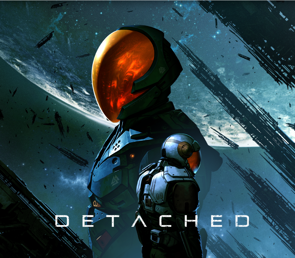 Detached: Non-VR Edition PC Steam CD Key Logo