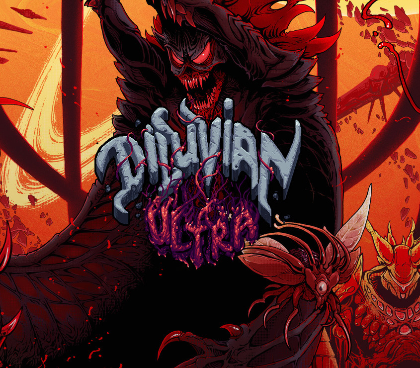 Diluvian Ultra PC Steam CD Key Logo