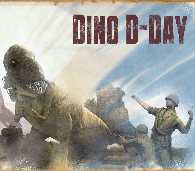 Dino D-Day PC Steam CD Key Logo