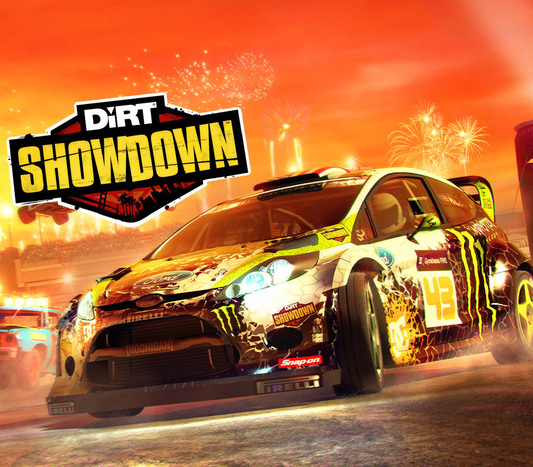 DiRT Showdown EU PC Steam CD Key Logo