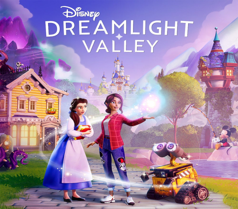 Disney Dreamlight Valley PC Steam CD Key Logo