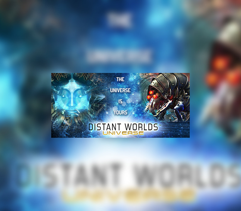 Distant Worlds: Universe PC Steam CD Key Logo