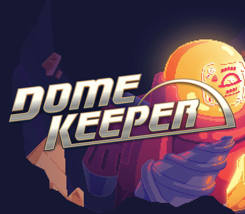 Dome Keeper RoW PC Steam CD Key Logo