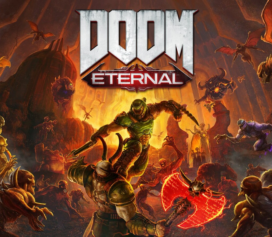 DOOM Eternal PC Steam CD Key (valid until February 2027) Logo