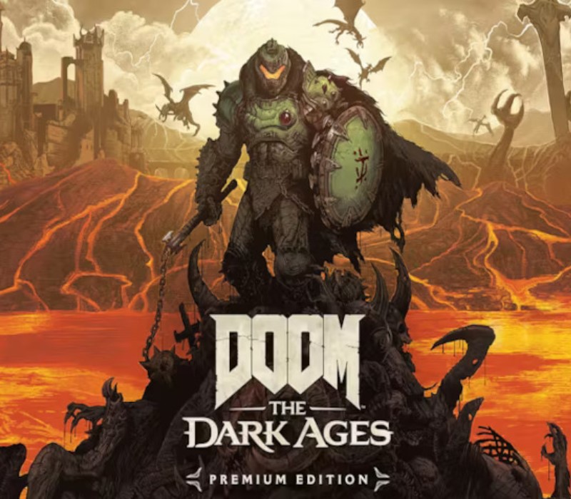 DOOM: The Dark Ages Premium Edition PC Steam CD Key Logo
