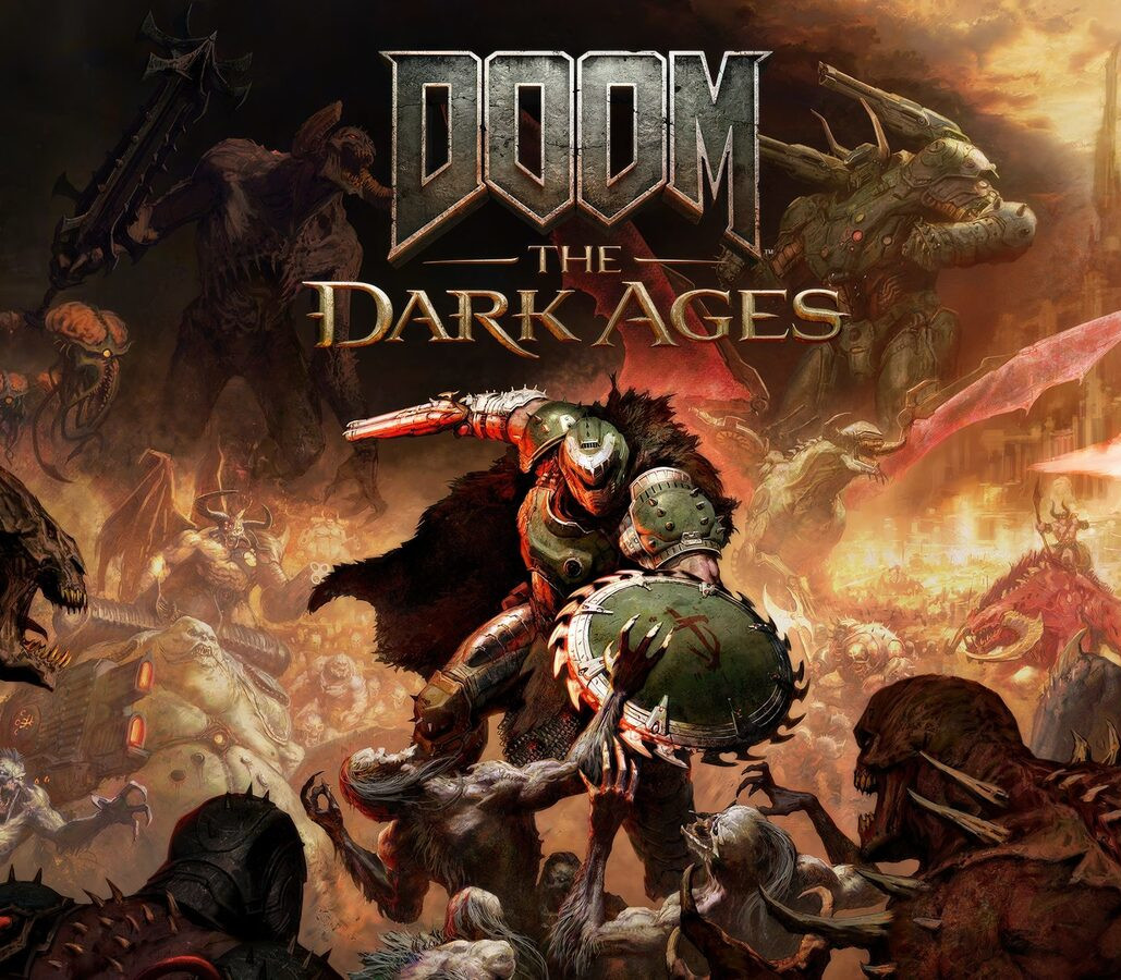 DOOM: The Dark Ages RoW PC Steam CD Key Logo