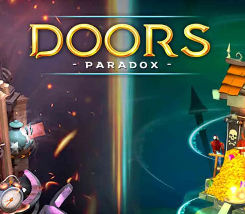 Doors: Paradox Steam CD Key Logo