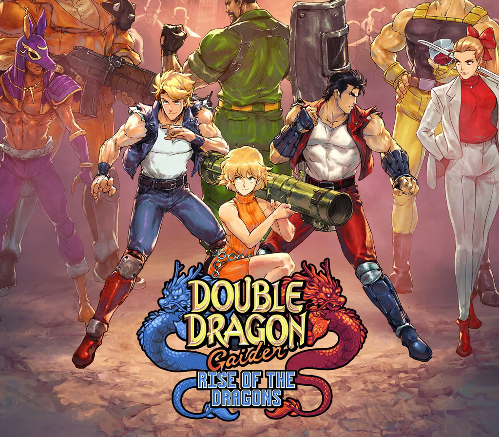 Double Dragon Gaiden: Rise Of The Dragons PC Steam CD Key Logo