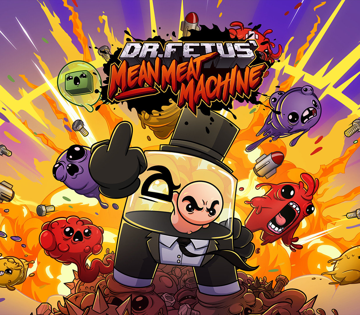 Dr. Fetus' Mean Meat Machine PC Steam CD Key (valid until December, 2026) Logo