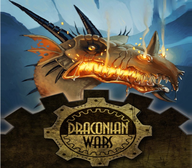 Draconian Wars Steam CD Key Logo