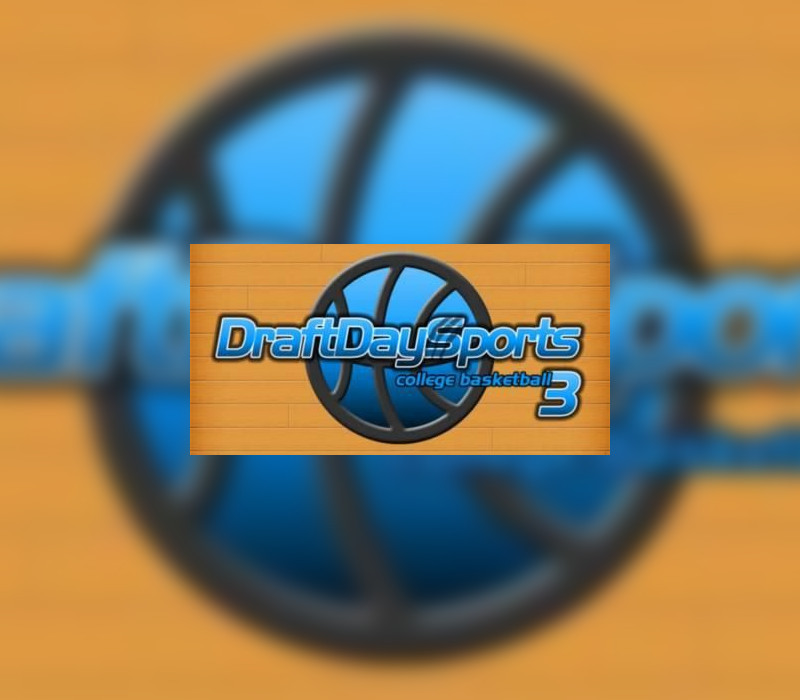 Draft Day Sports College Basketball 3 Steam CD Key Logo