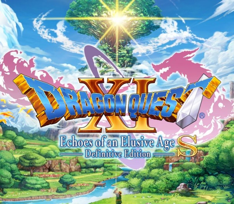 Dragon Quest XI S: Echoes of an Elusive Age Definitive Edition EU Steam CD Key Logo