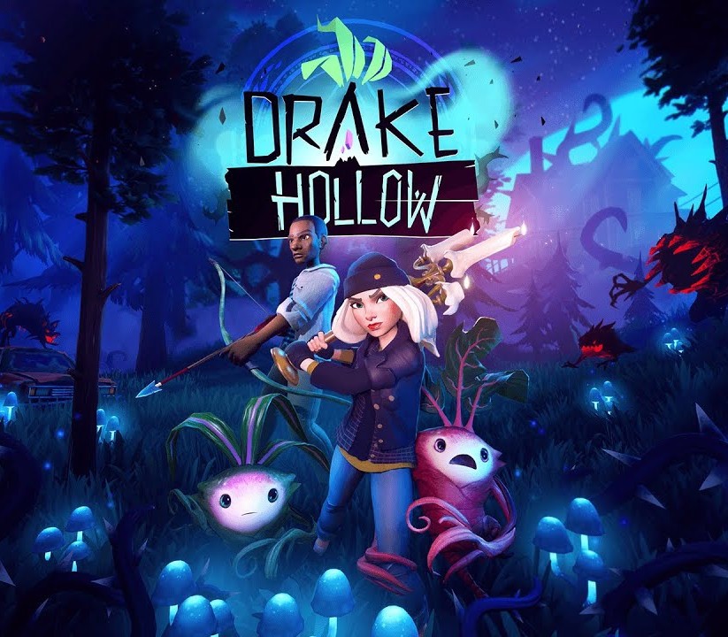 Drake Hollow EU Steam CD Key Logo