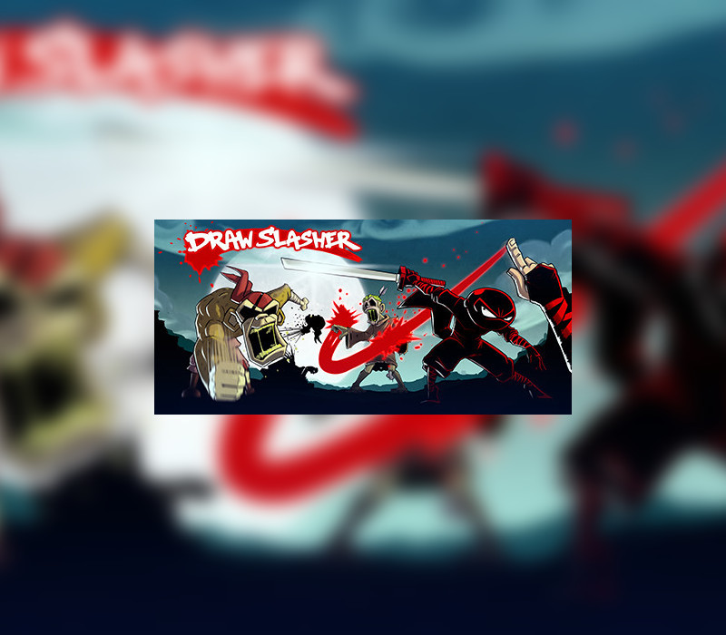 Draw Slasher EU Steam CD Key Logo