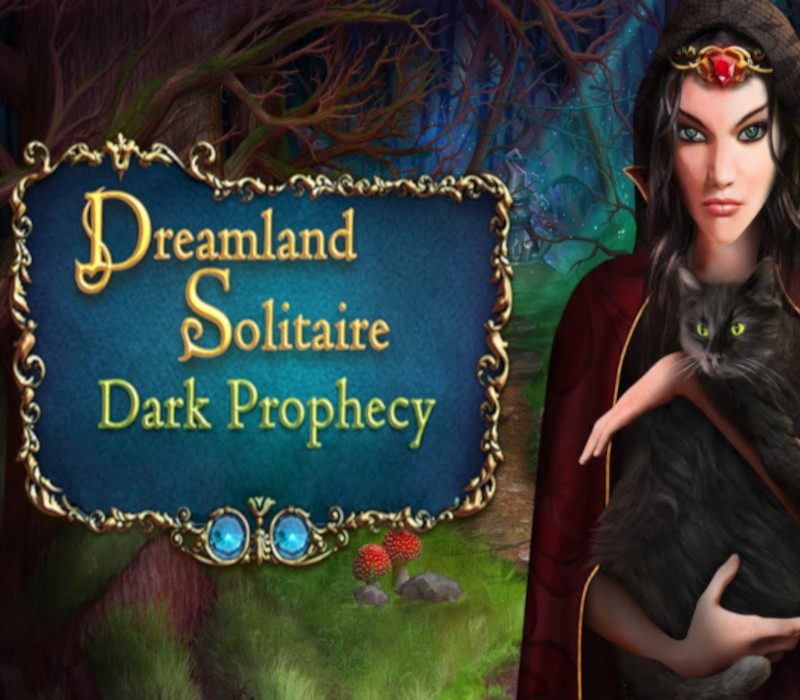Dreamland Solitaire: Dark Prophecy Steam CD Key Logo