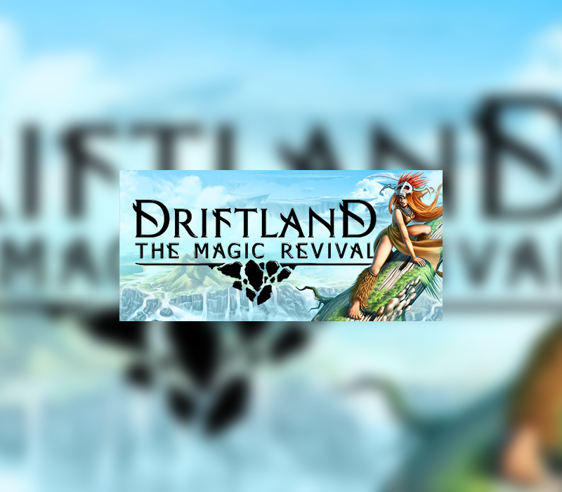 Driftland: The Magic Revival EU Steam CD Key Logo